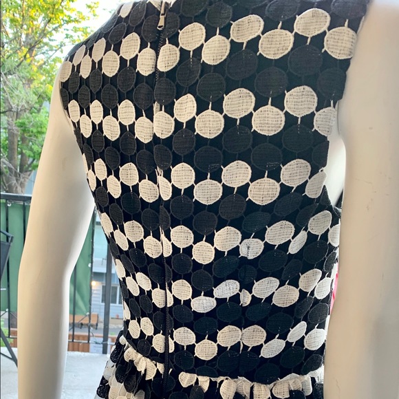 Betsey Johnson polka dot dress. - Picture 5 of 6